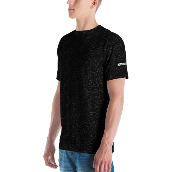 Deftones.it All Over T-shirt black - immagine 4