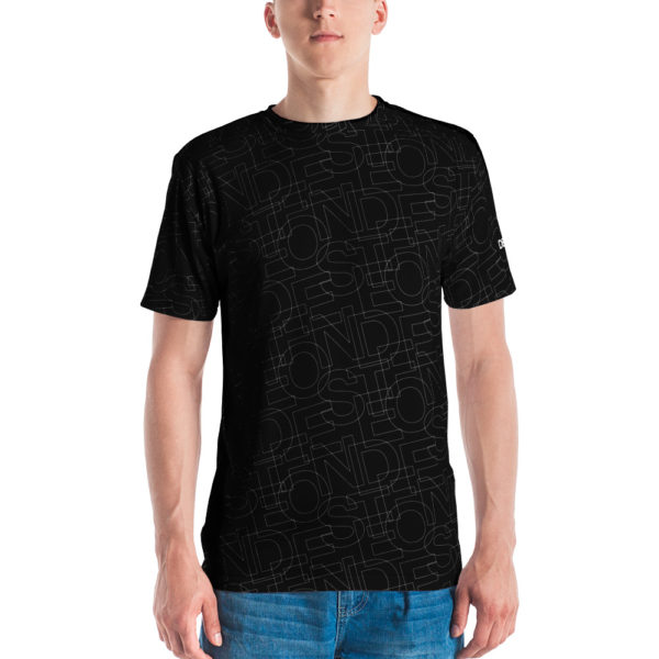 Deftones.it All Over T-shirt black