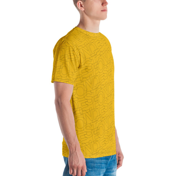 Deftones.it All Over T-shirt yellow - immagine 3