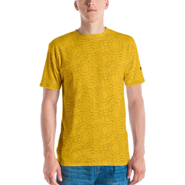 Deftones.it All Over T-shirt yellow
