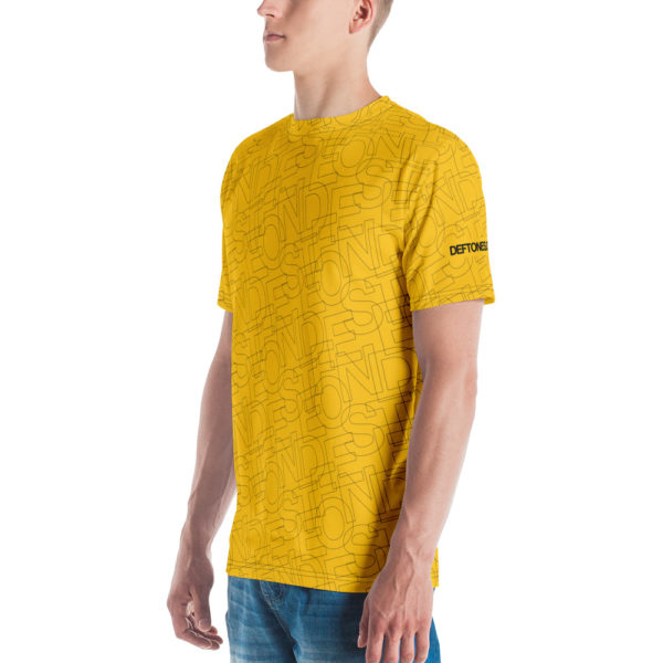 Deftones.it All Over T-shirt yellow - immagine 4