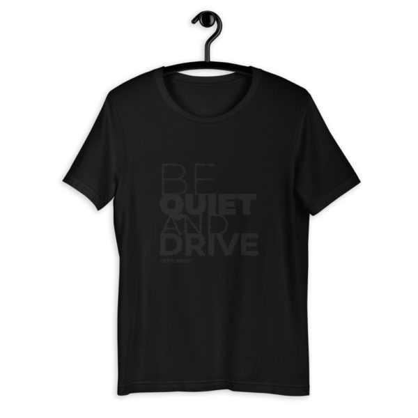 BQAD Short-Sleeve Unisex T-Shirt Black